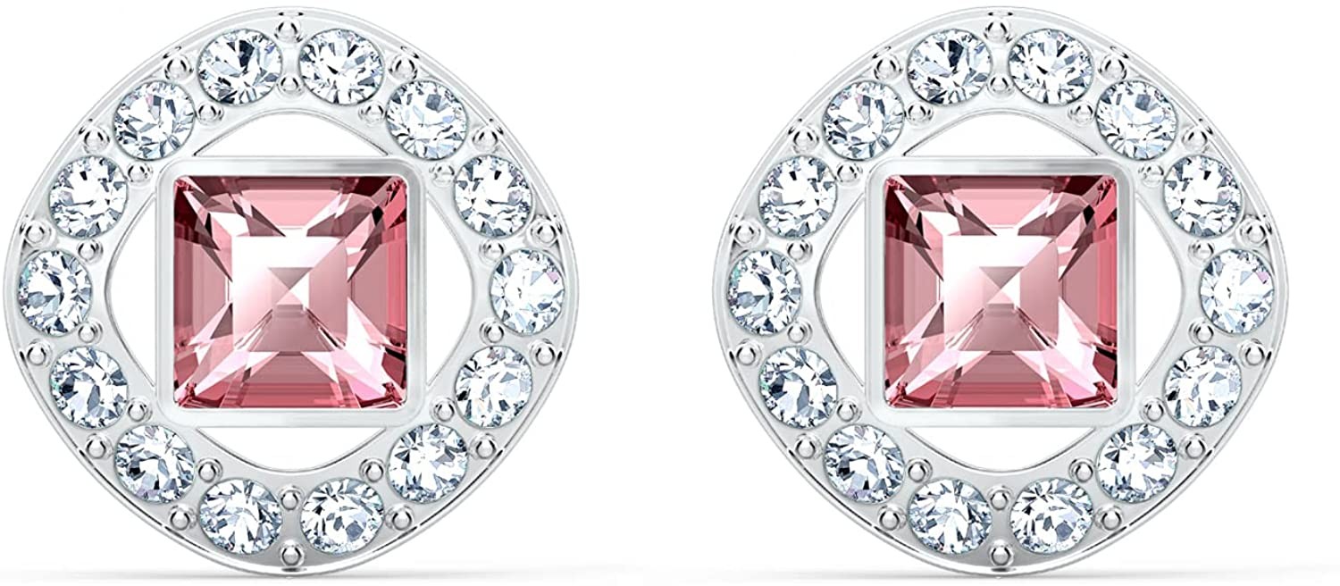 SWAROVSKI Angelic Square Collection Earrings  施华洛世奇天使方形系列耳环