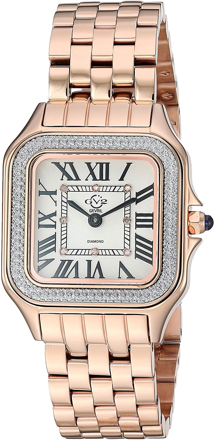 GV2 Women's Milan Swiss Quartz Watch Tone Strap   GV2 米兰女士瑞士石英表（音调表带）